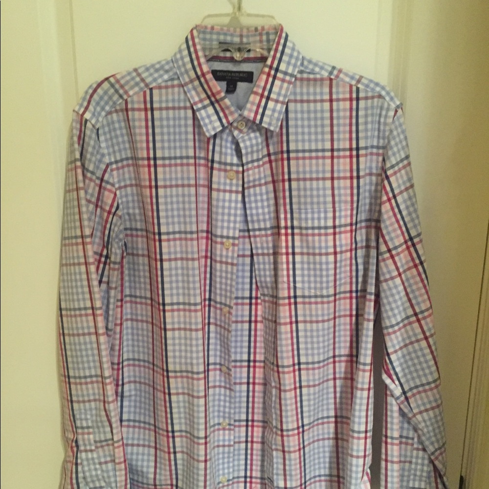 Banana Republic Shirt As seen on TV For the People